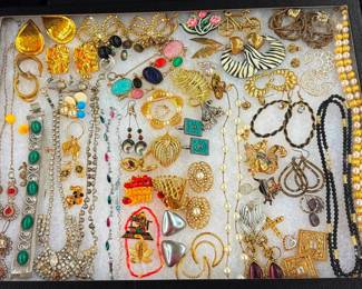 Costume Jewelry Tray