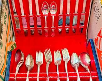 Silverplate Flatware