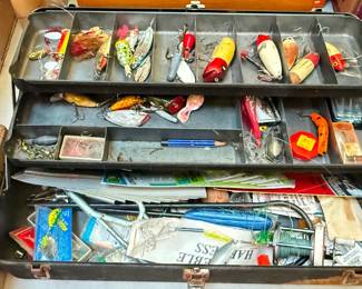 Loaded Tackle Box