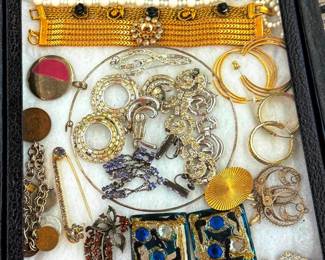 Costume Bracelets and Earrings