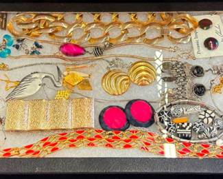 Earrings and Bracelets