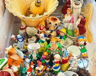 Poercelain Figurines