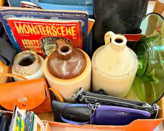 Pottery Jugs