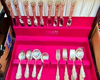 Silver Plate Flatware