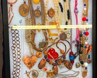 Costume Jewelry Tray
