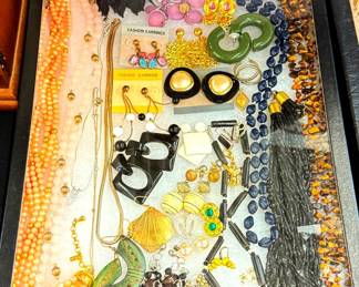 Earrings and Necklaces