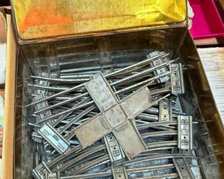 Metal Train Tracks