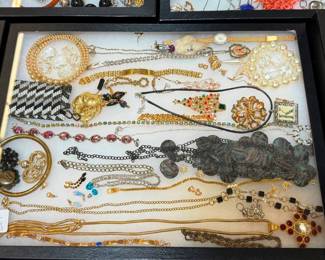 Costume Jewelry Tray