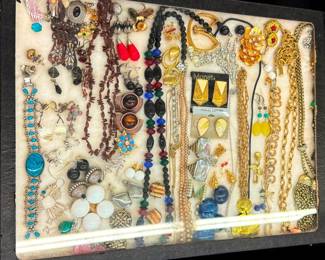 Monet Costume Jewelry and more