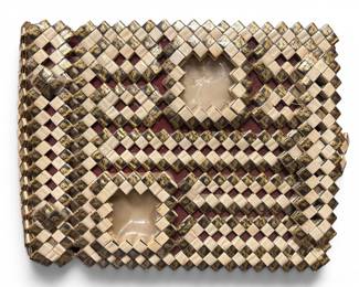 Prison Art, Folk Art Cigarette Wrapper Photo Album