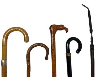 Collection Canes, Stash Cigar, Opium Pipe, Umbrella 
