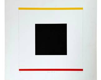 " URSULA GRAEFF-HIRSCH (German, b. 1929) Linocut Print, 1971"