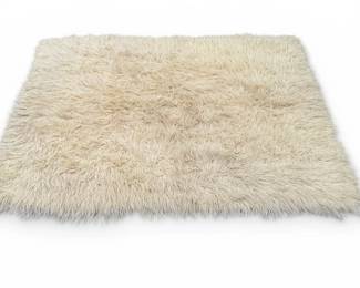 6 FT Faux Sheepskin Rug