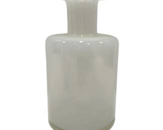Scandinavian Modern Opalescent Vase
