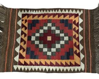 Handwoven Turkish Kilim Rug 
