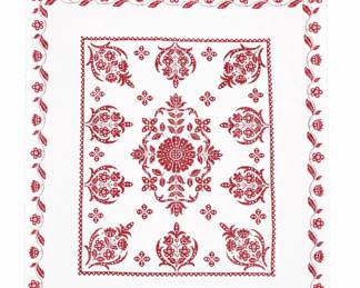 Americana Cross Stitch Quilt 