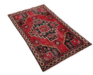 Vintage Turkish Rug 
