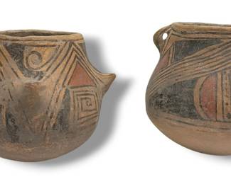Two Casas Grandes Polychrome Pottery Jars