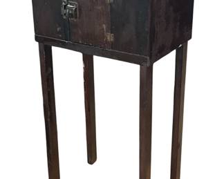 Early Primitive Storage Cabinet 