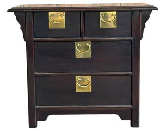 Maitland Smith Style Asian Cabinet