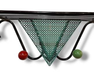 ROGER FERAUD Style Wall Coat Rack