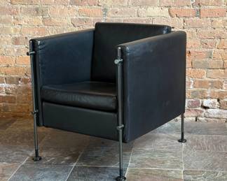 BURKHARD VOGTHERR (1942 - 2019)  "Felix" Lounge Chair, ARFLEX