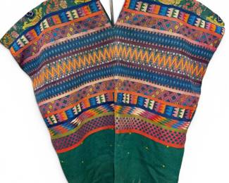 Guatemalan Embroidered Huipil
