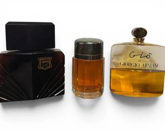 Collection Oversized Perfume Bottles, Department Store