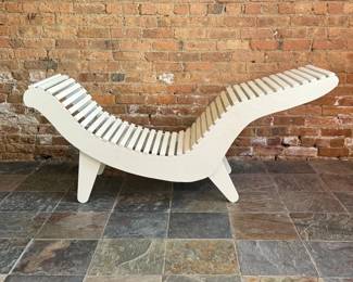 KLAUS GRABE "C5" Chaise Lounge