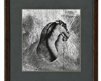 LES KLUG (AMERICAN, 1930-1988) Photograph of a Woman