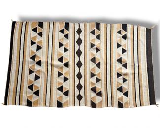 Native American Navajo Chinle Wool Rug