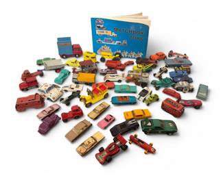 Collection of Vintage Diecast Cars, MATCHBOX, MIDGE, TONKA