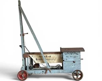 "The Drill That Drills - The Clipper" 1929 Folk Art Trade Model 