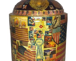 POPS CASEY (American, 20th C.) USA Folk Art Jug