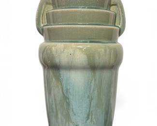American Art Deco Handled Vase
