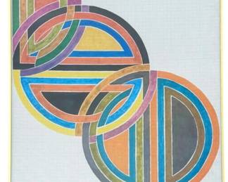 FRANK STELLA (American, 1936-2024) Lincoln Center Festival Poster