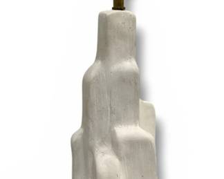 Brutalist Abstract Table Lamp 