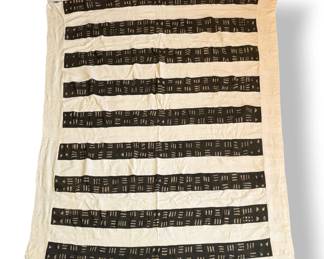 African Bogolan Mud Cloth Textile