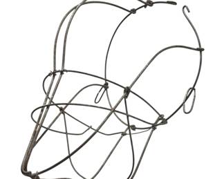 1920s Dog Racing Muzzle