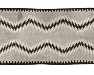 Geometric Navajo Native American Rug