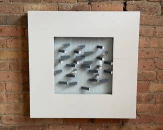 3-D Kinetic Op Art 