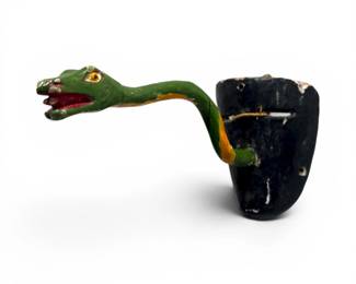 Mexican Folk Art Guerrero Nahua Snake Mask