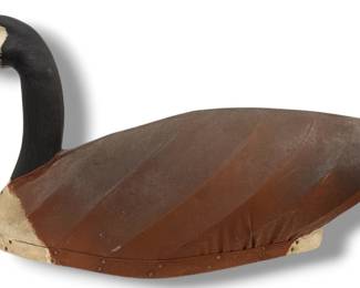 Canvasback Goose Decoy