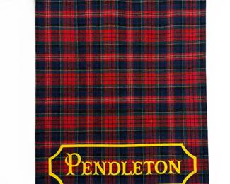 Original PENDLETON Department Store Sign