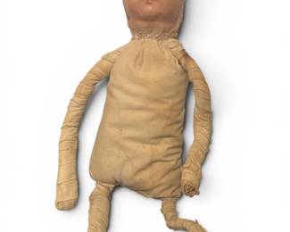 Nuclear Folk Art Baby Doll, Oddity