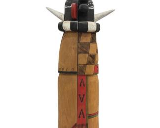 FINKLE SAHMIE (Hopi-Tewa, b. 1949) Kachina Dolls