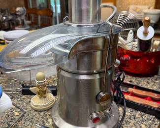 Industrial juicer