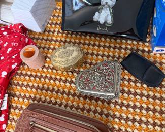 Beautiful trinket boxes