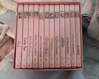 Shirley Temple 12 box set