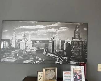 112 blackandwhiteimageofchicagocitysca